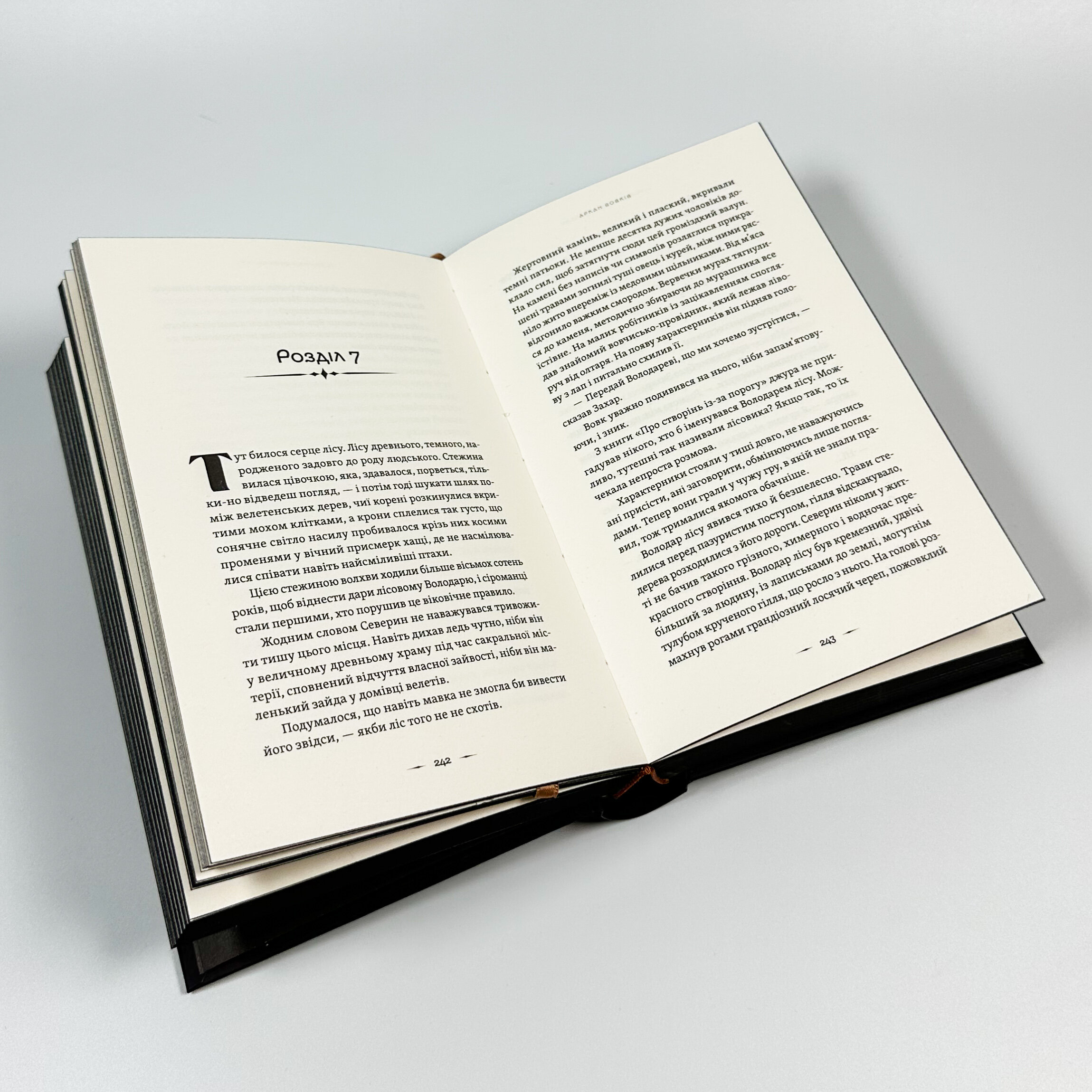 Літопис Сірого Ордену. Аркан вовків. Книга 1. Автор — Павло Дерев'янко. 