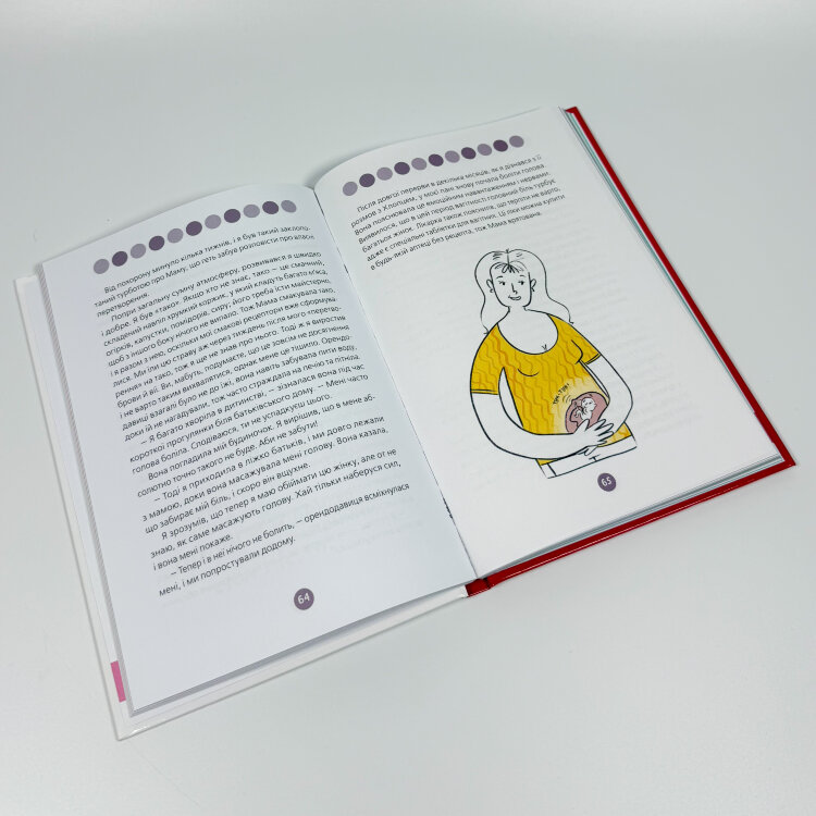 9 місяців до зустрічі. Добра книжка для майбутньої матусі