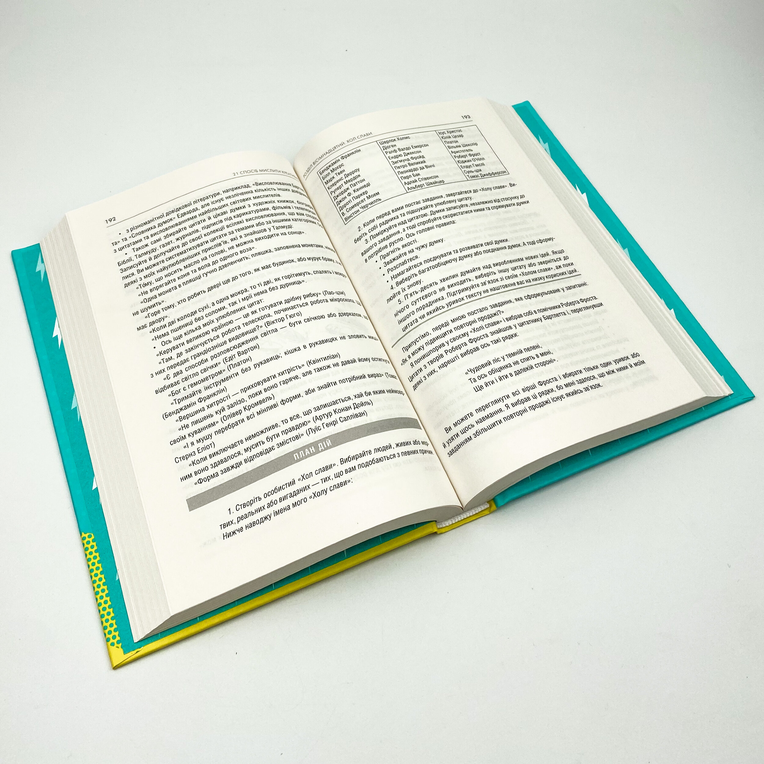 Штурмуй! 21 спосіб мислити креативно