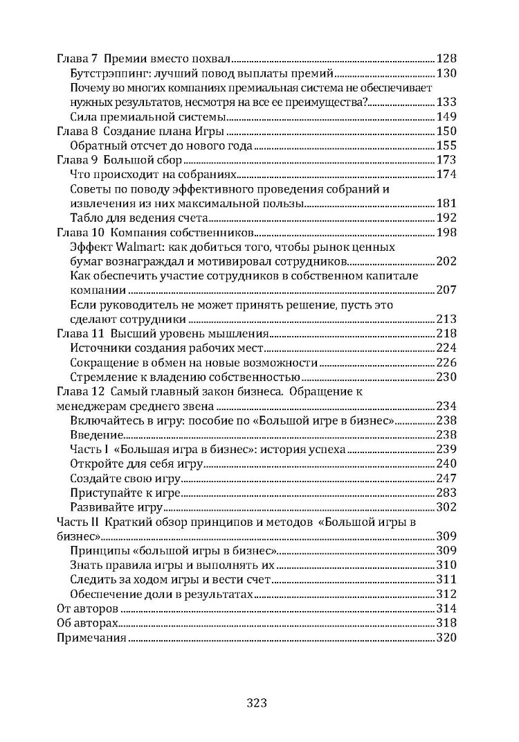 Большая игра в бизнес. Единственный разумный способ управления компанией