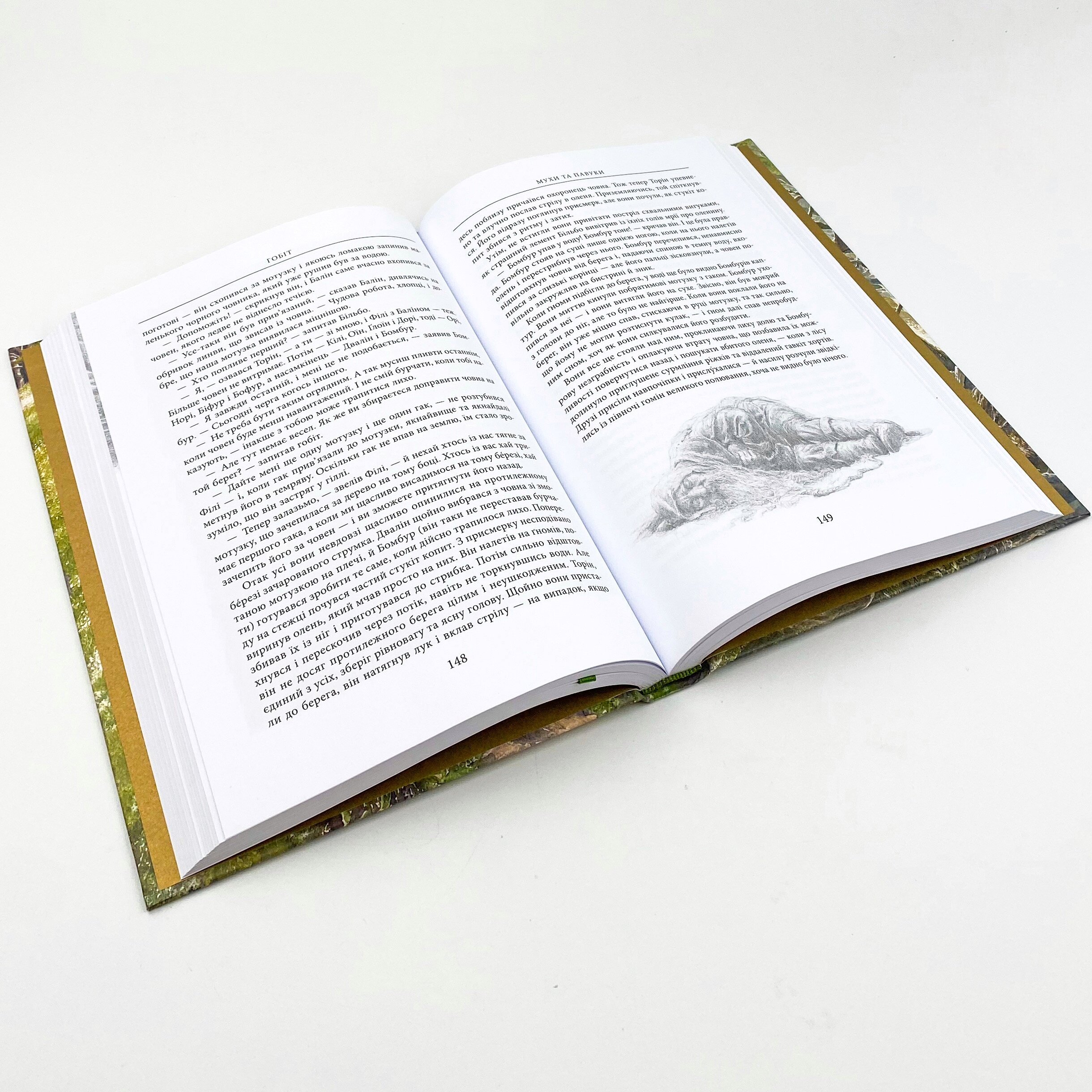 Гобіт, або Туди і звідти. Ілюстроване видання. Автор — Джон Р. Р. Толкин. 