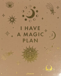Планер «I HAVE A MAGIC PLAN» бежевий
