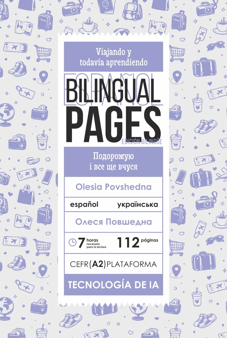 Viajando y todavía aprendiendo / Подорожую і все ще вчуся