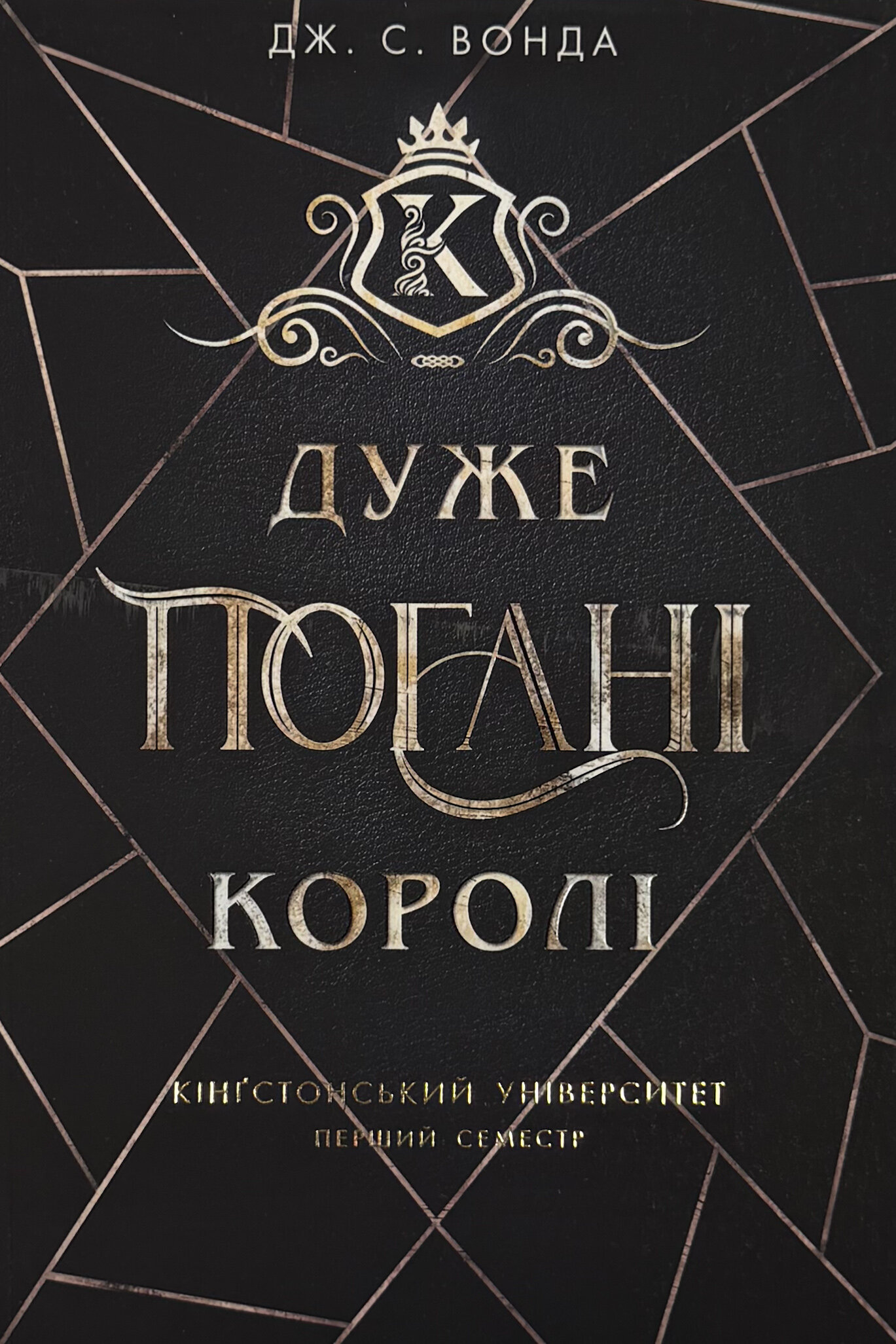 Дуже погані королі. Книга 1