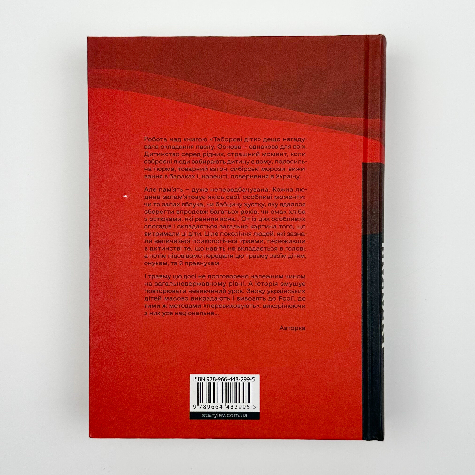 Таборові діти. Автор — Любов Загоровська. 