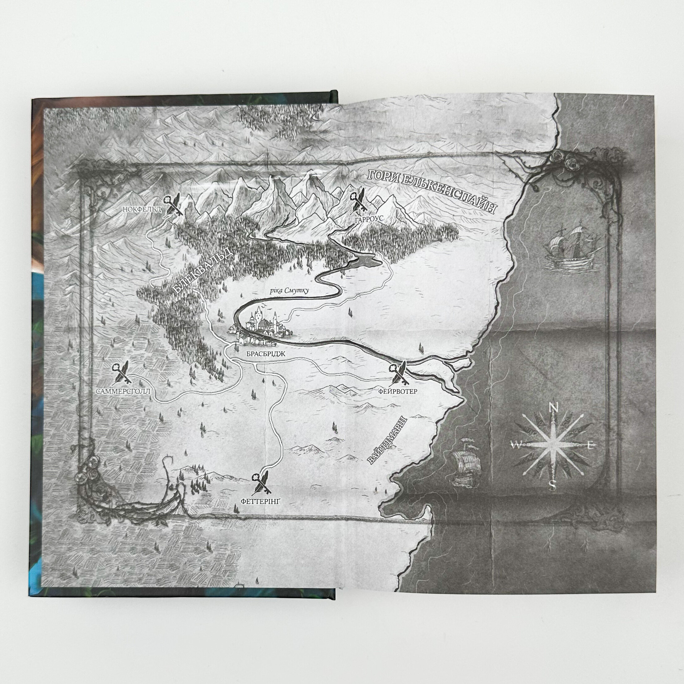 Чаклунство шипів. Автор — Маргарет Роджерсон. 