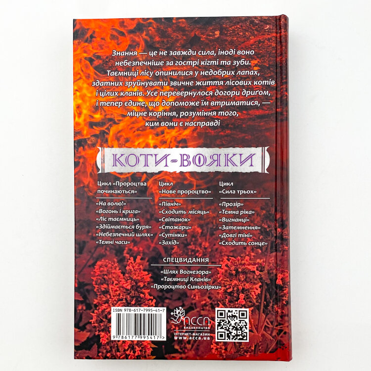 Коти - вояки. Сила трьох. Книга 5. Довгі тіні