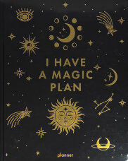 Планер «I HAVE A MAGIC PLAN» чорний