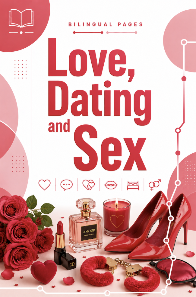 Love, Dating and Sex / Кохання, побачення та секс