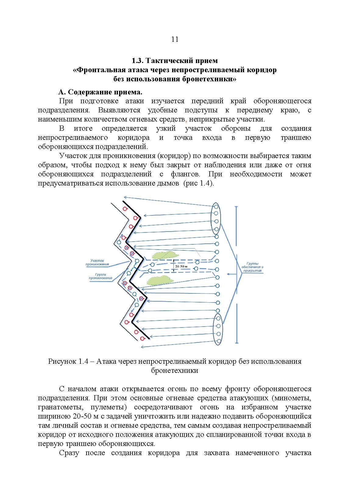 Рекомендации по борьбе с противником, действующим в составе танковых и механизированных колонн. . 