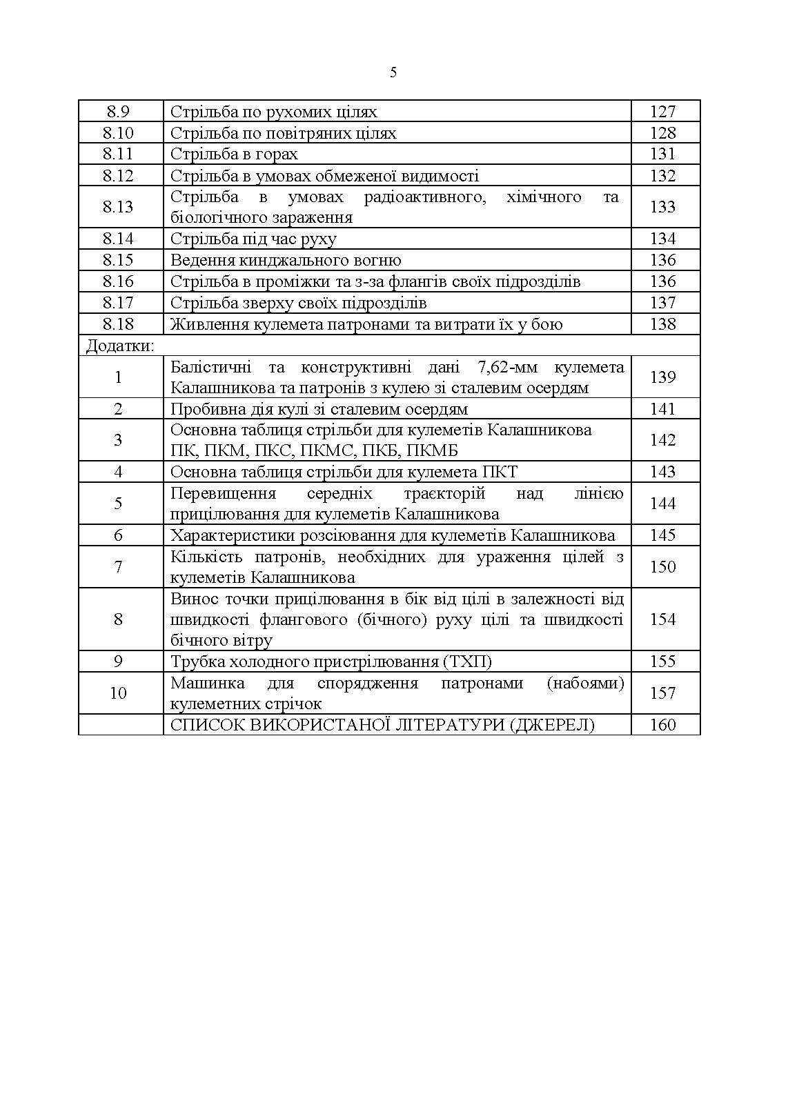 Керівництво зі стрілецької справи 7,62-мм кулемети Калашникова КК, ККМ, ККС, ККМС, ККБ, ККМБ, ККТ. . 