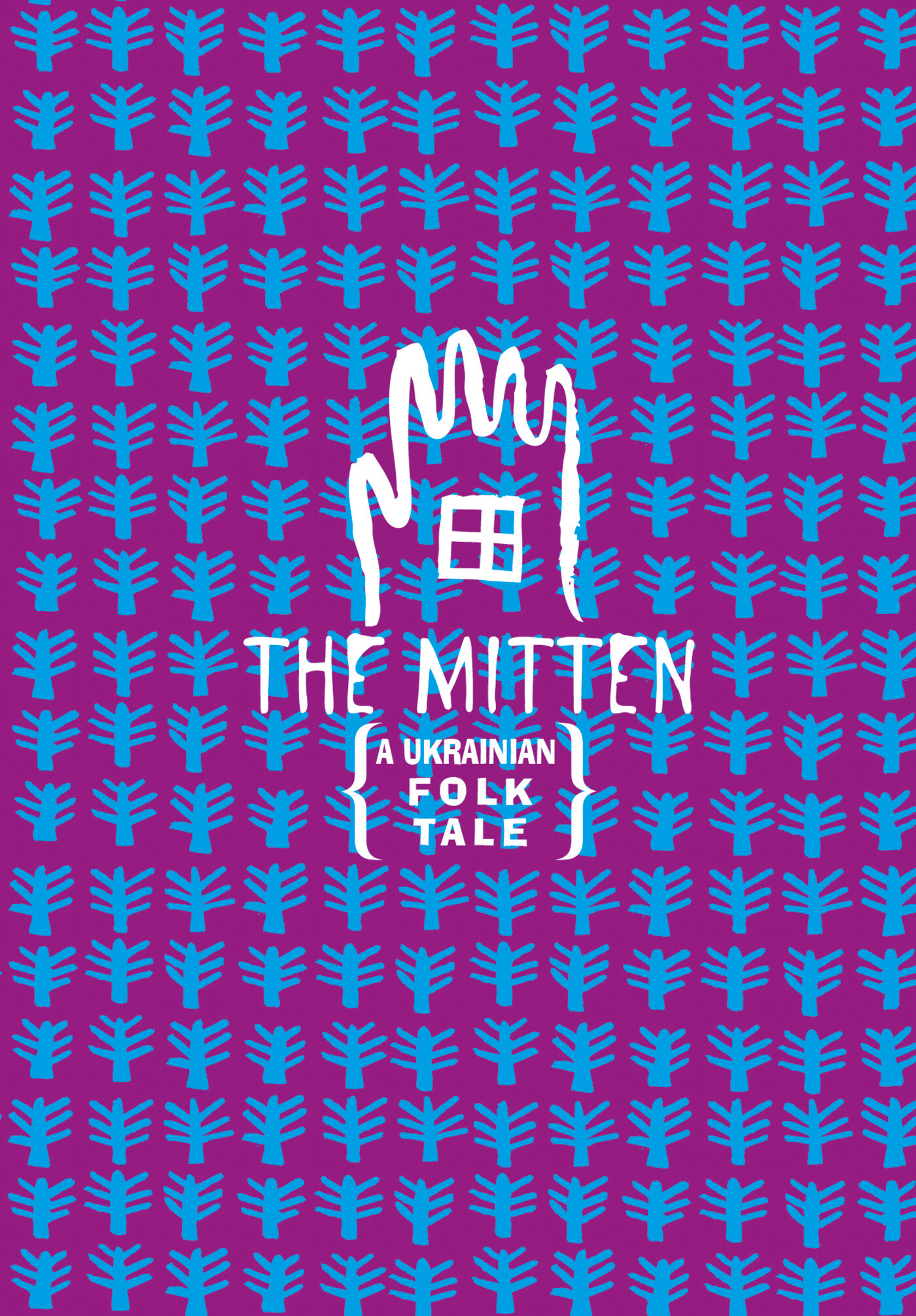 Рукавичка. Українська народна казка