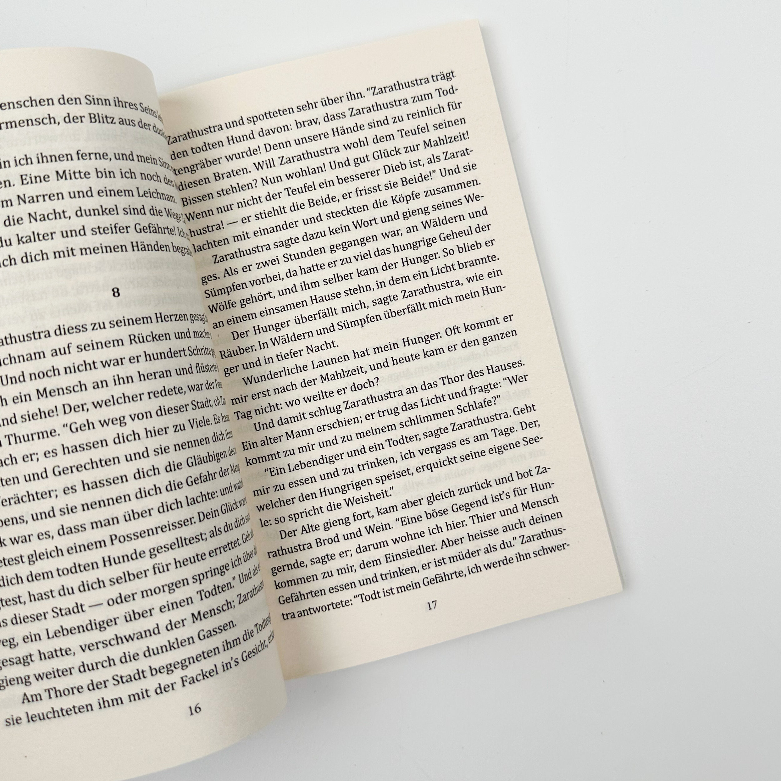 Also sprach Zarathustra. Ein Buch für Alle und Keinen