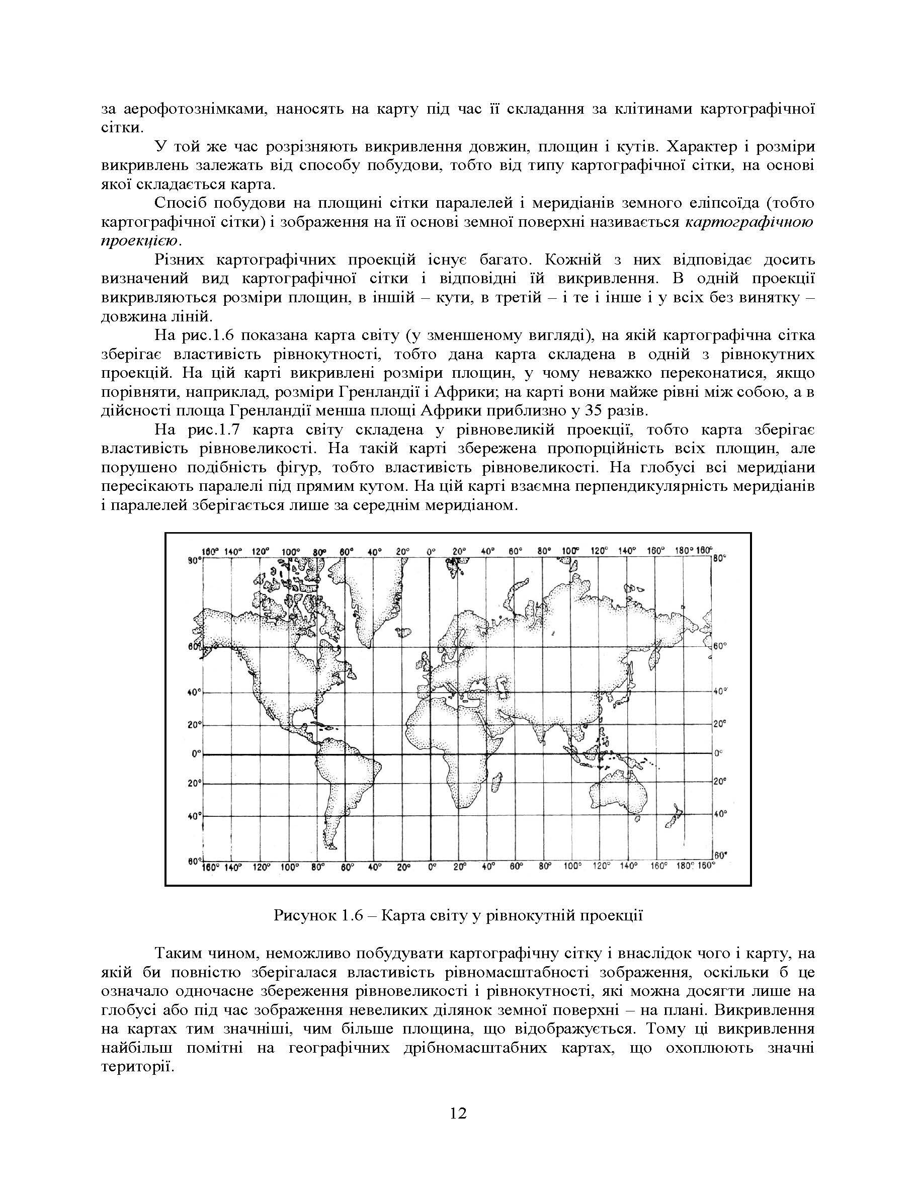 Військова топографія: Навчальний посібник. . 