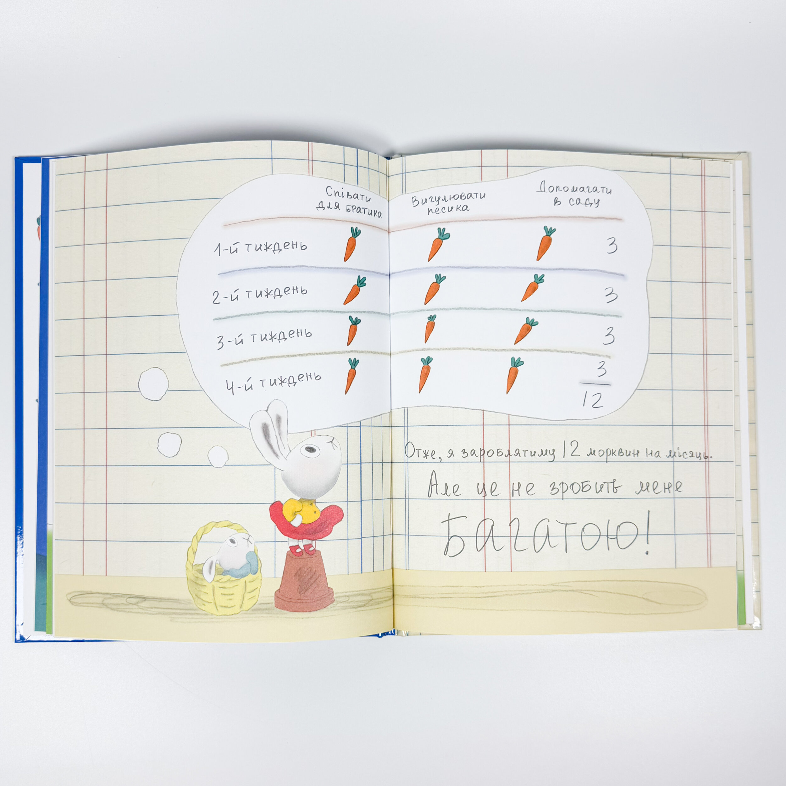 Заробляй! Книжка про зайчуню, яка розуміється на грошах