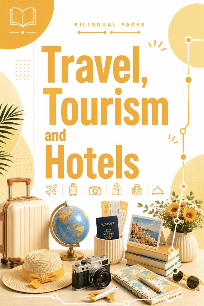 Travel, Tourism and Hotels / Подорожі, туризм і готелі