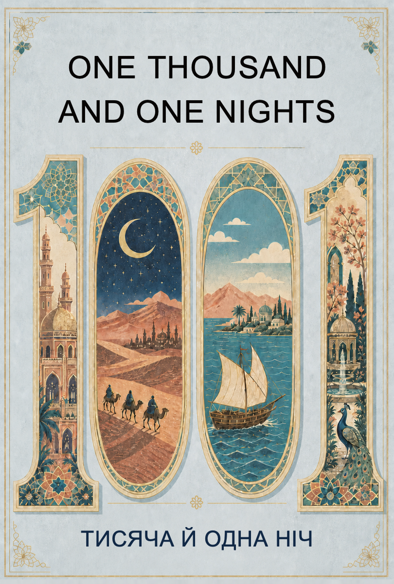The Thousand and One Nights / Тисяча і одна ніч 