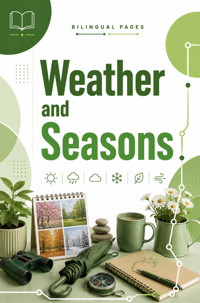 Weather and Seasons / Погода та пори року