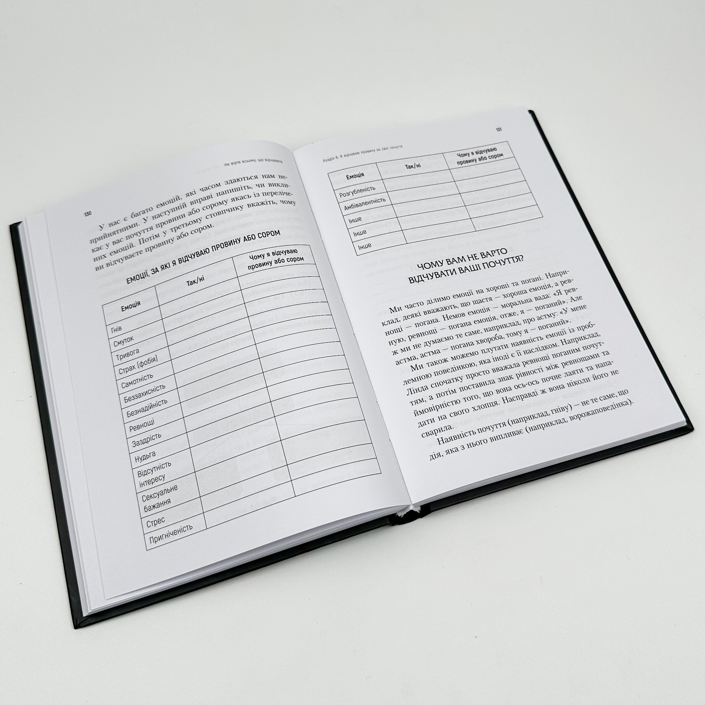 Не вірте всьому, що відчуваєте. Як визначити свої емоційні схеми і звільнитися від тривоги та депресії. Автор — Роберт Лихи. 