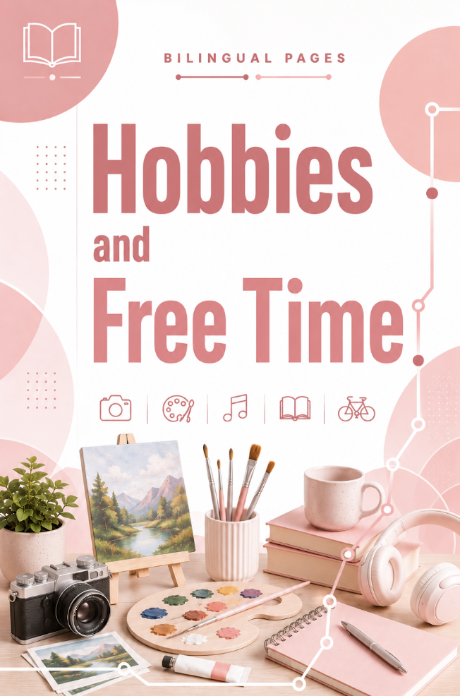 Hobbies and Free Time / Хобі та вільний час