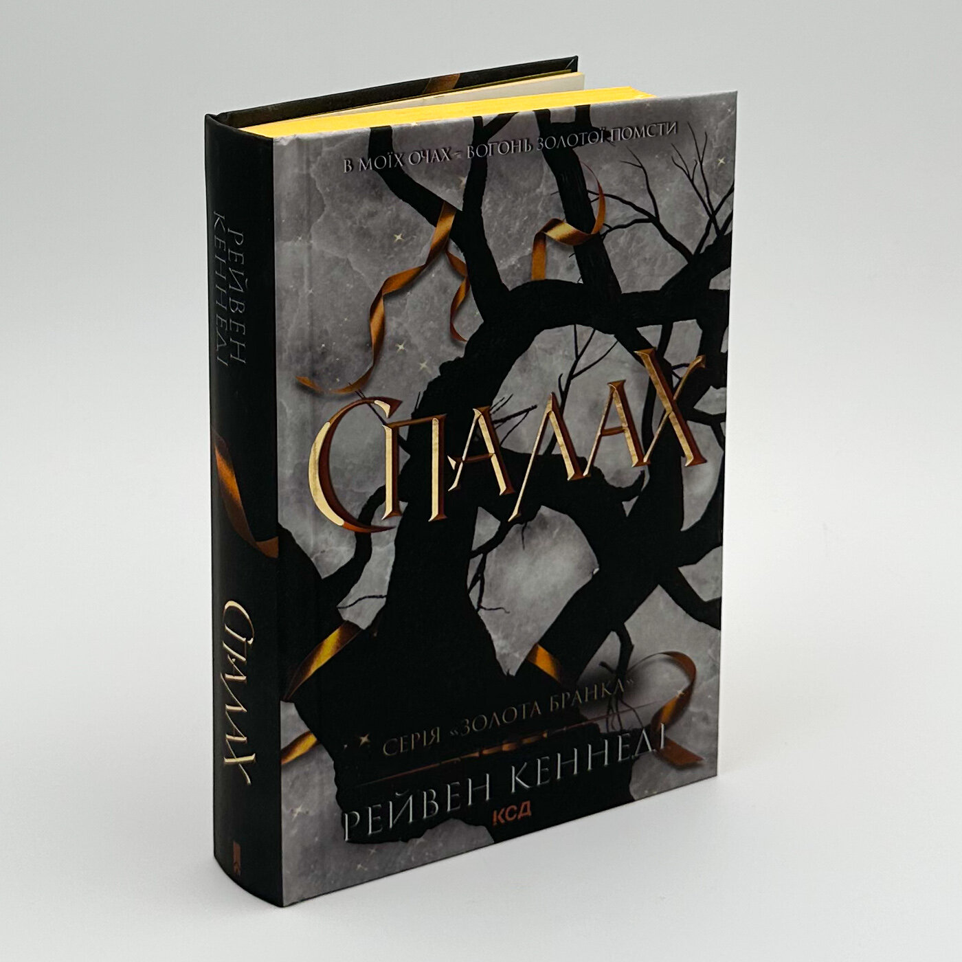 Спалах. Автор — Рейвен Кеннеді. 