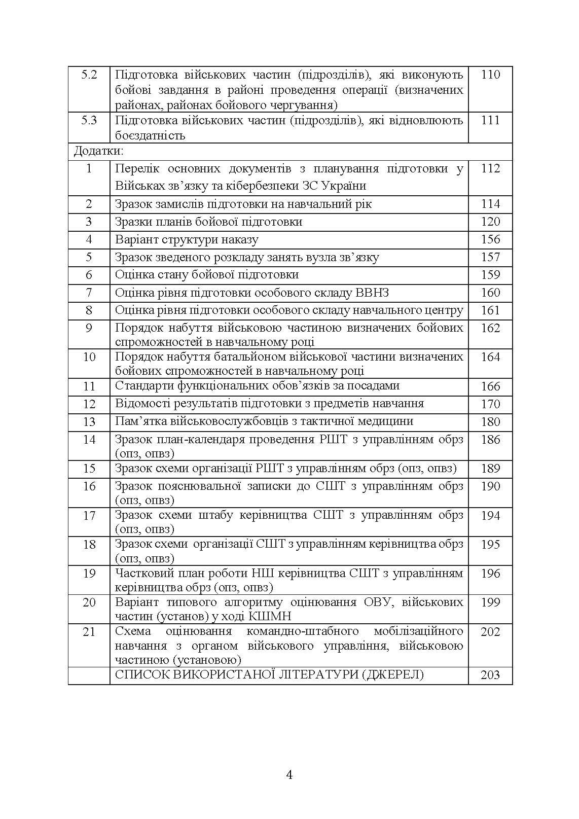 Бойова підготовка військ зв’язку та кібербезпеки Збройних Сил України. Настанова. . 
