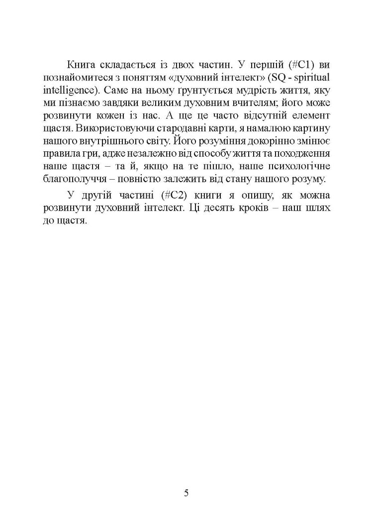Духовний інтелект. Як SQ допомагає обійти внутрішні блоки на шляху до справжнього щастя