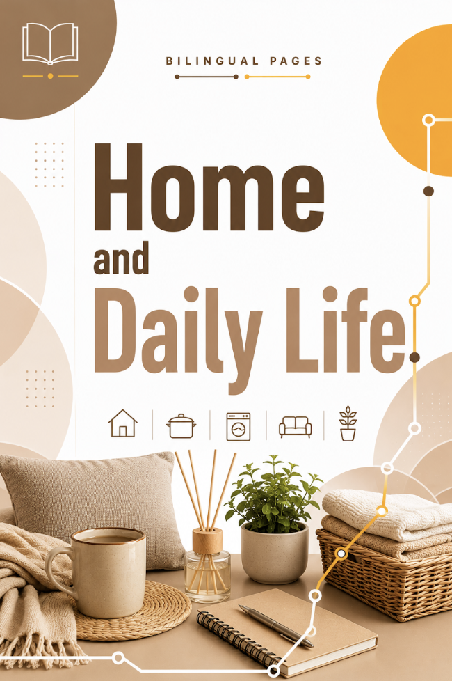 Home and Daily Life / Дім і повсякденне життя