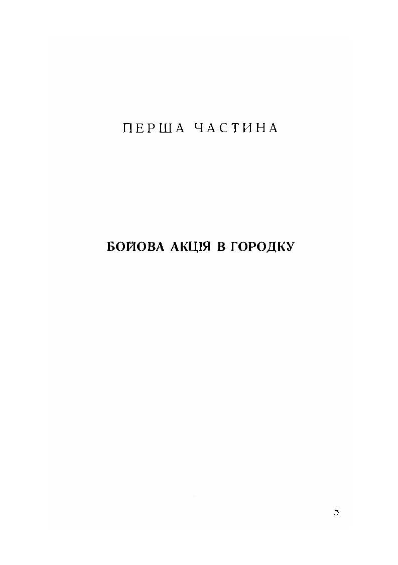 Городок. Автор — Книш Зиновій. 