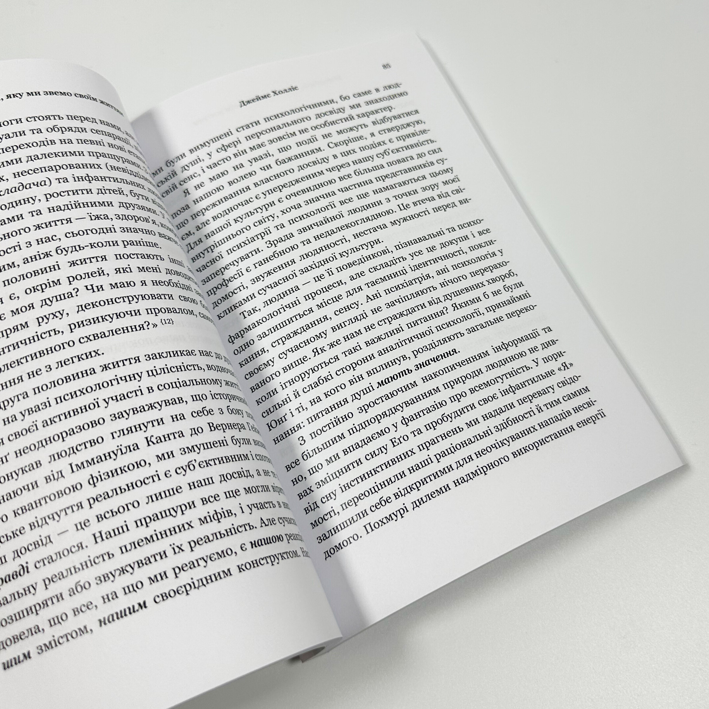 Мандрівка, яку ми звемо своїм життям: питання, які варто прожити. Автор — Джеймс Холліс. 