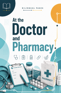 At the Doctor and Pharmacy / У лікаря та в аптеці