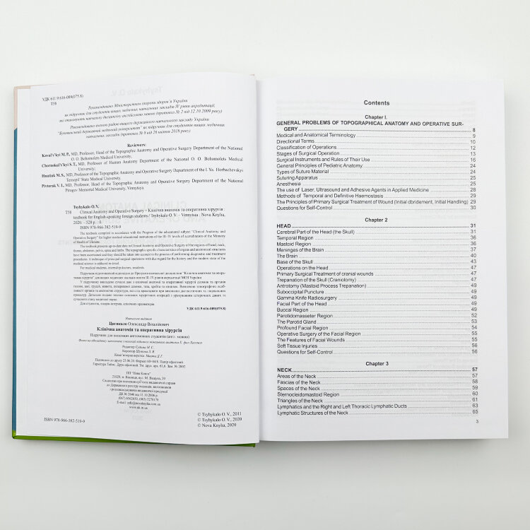 Clinical Anatomy and Operative Surgery