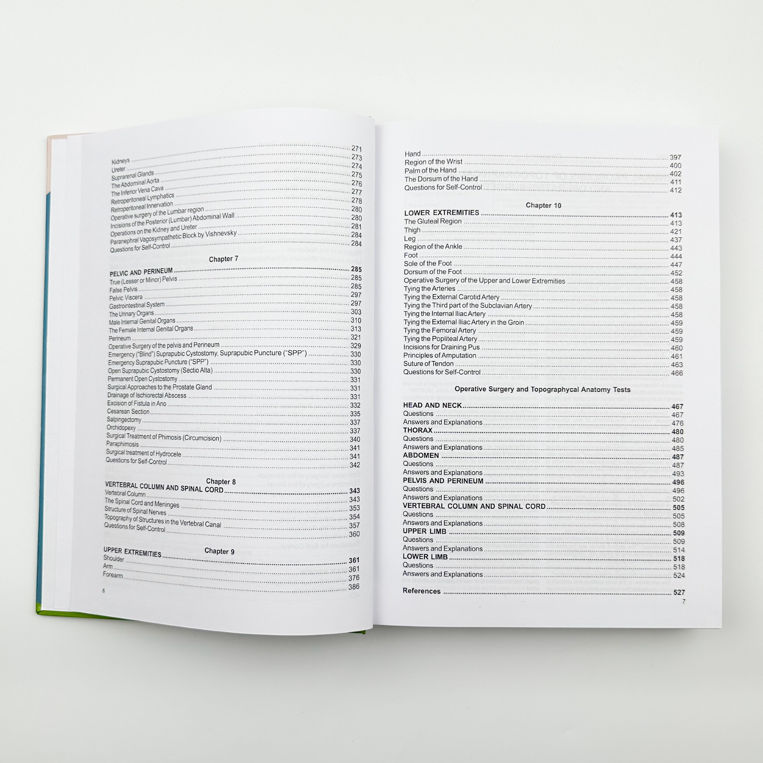 Clinical Anatomy and Operative Surgery . . 