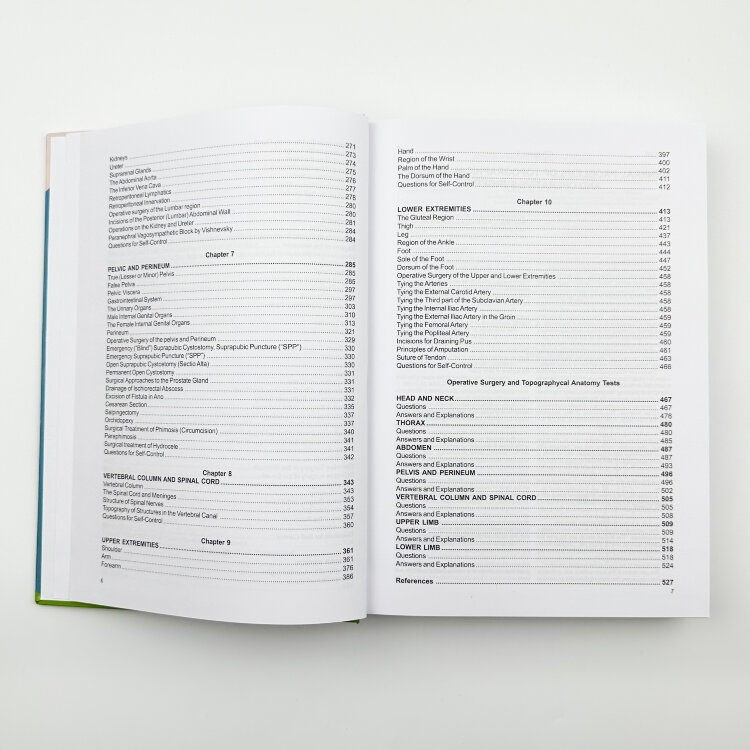 Clinical Anatomy and Operative Surgery