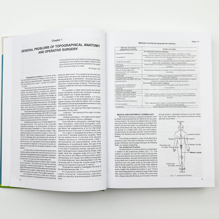 Clinical Anatomy and Operative Surgery