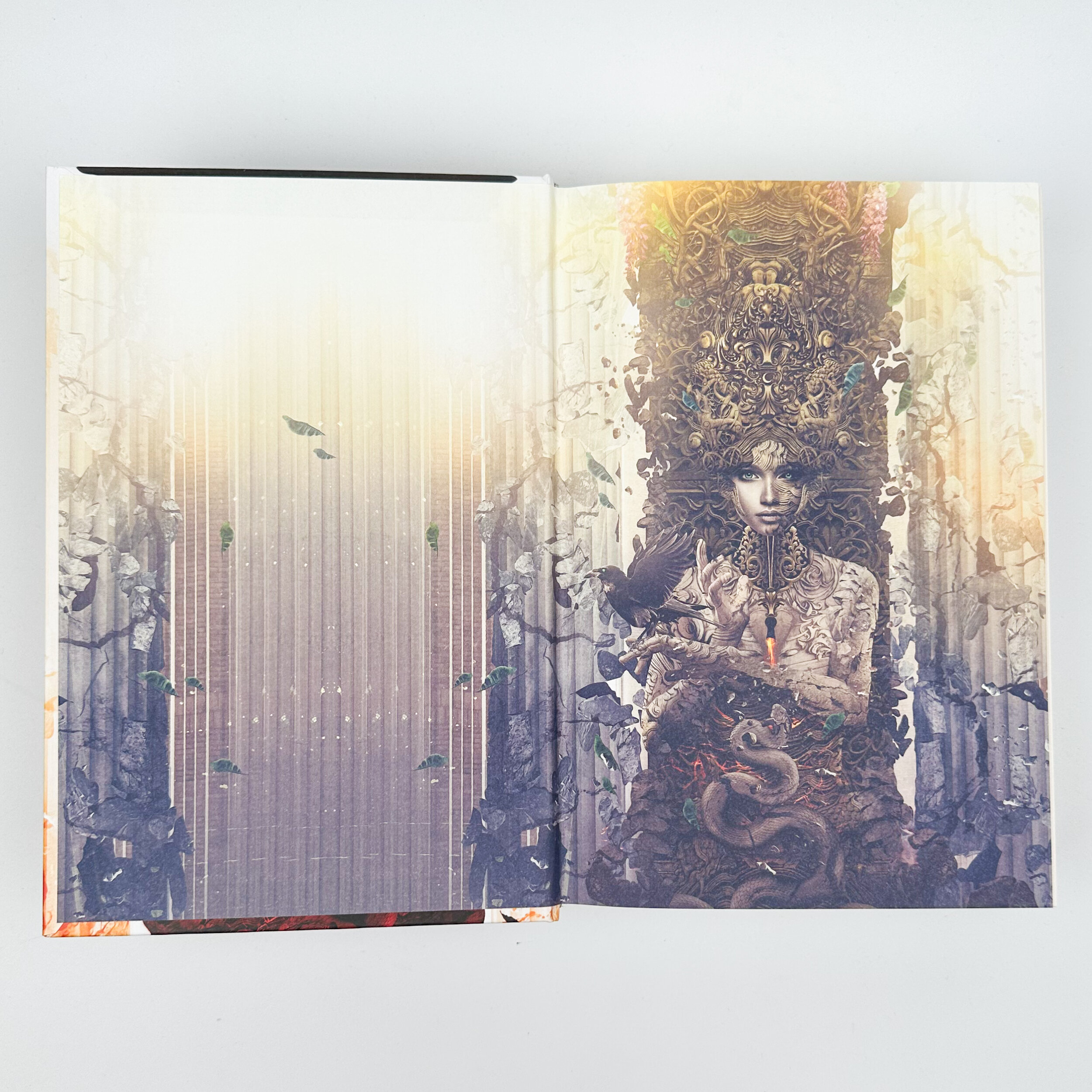 Дім Землі та Крові. Місто Півмісяця. Книга 1. Автор — Сара Джанет Маас. 