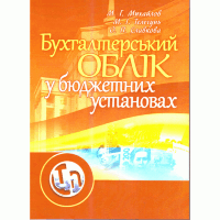Бухгалтерський облік у бюджетних установах (2020 год))