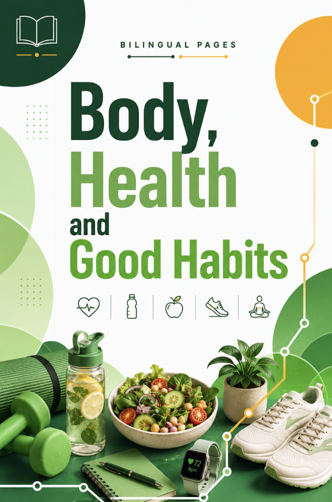 Body, Health and Good Habits / Тіло, здоров’я та корисні  звички