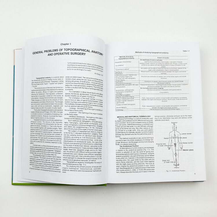 Topographical Anatomy and Operative Surgery