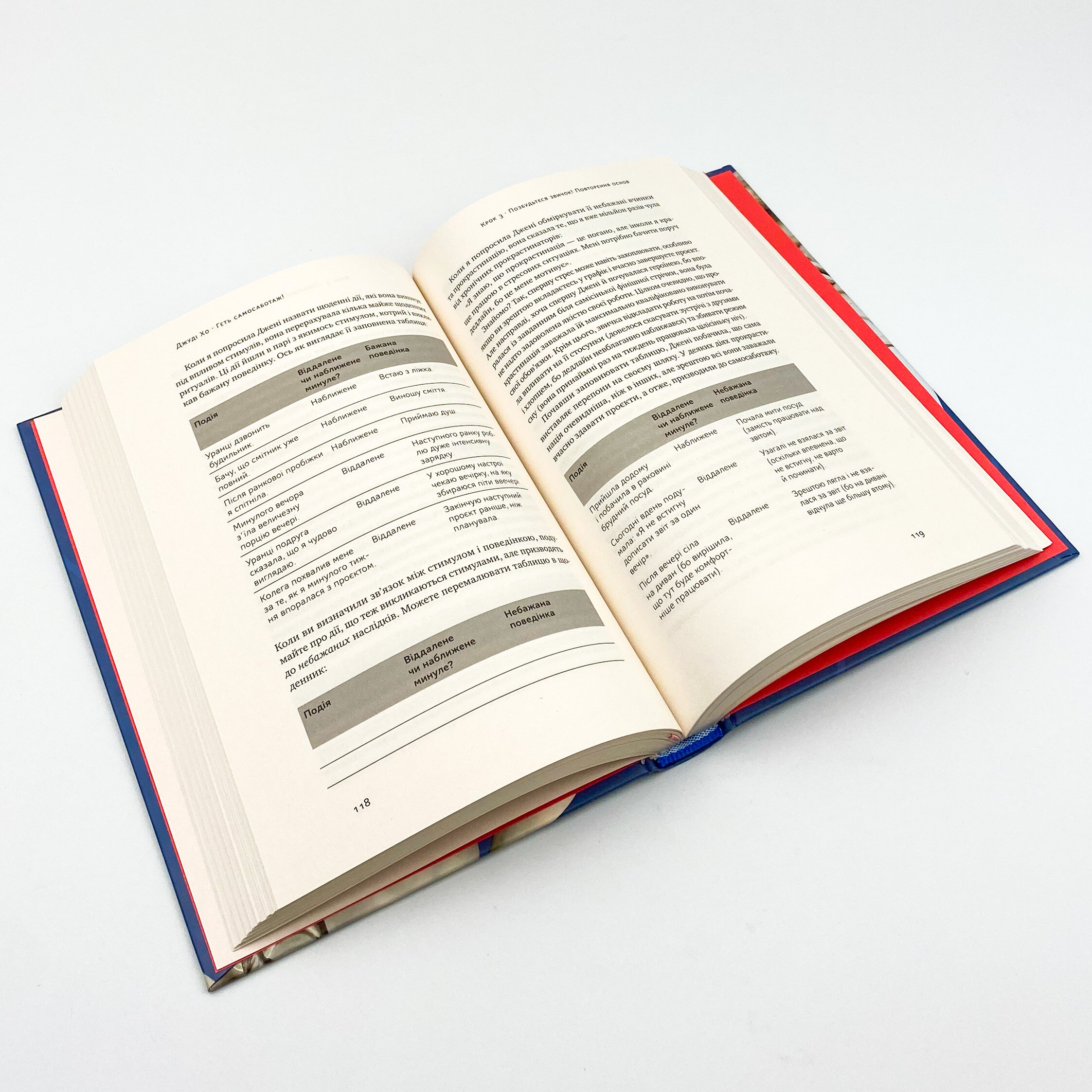 Геть самосаботаж! Як за 6 кроків розблокувати мотивацію і силу волі. Автор — Джуди Хо. 