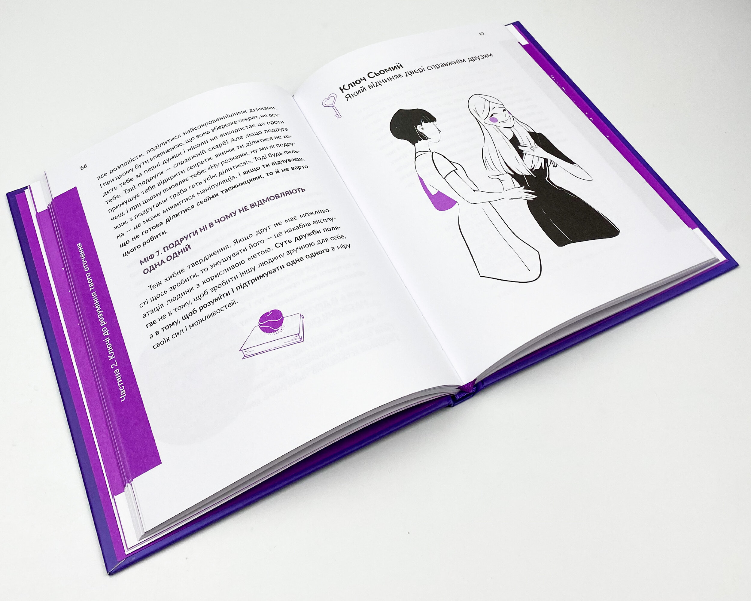 13 ключів до розуміння себе, свого оточення та своїх стосунків. Автор — Анна Просвєтова. 