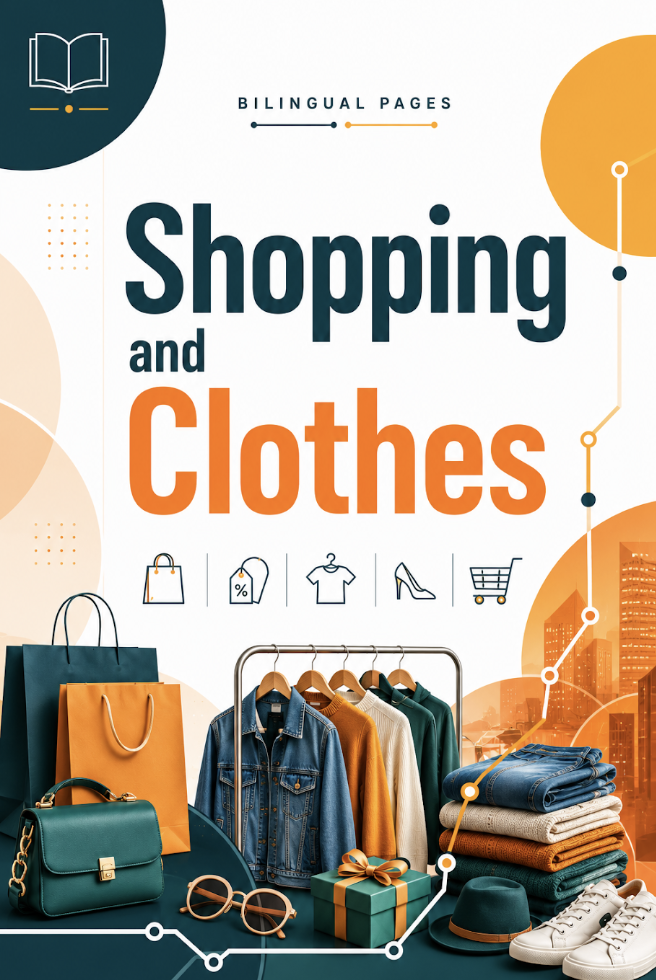 Shopping and Clothes / Покупки та одяг