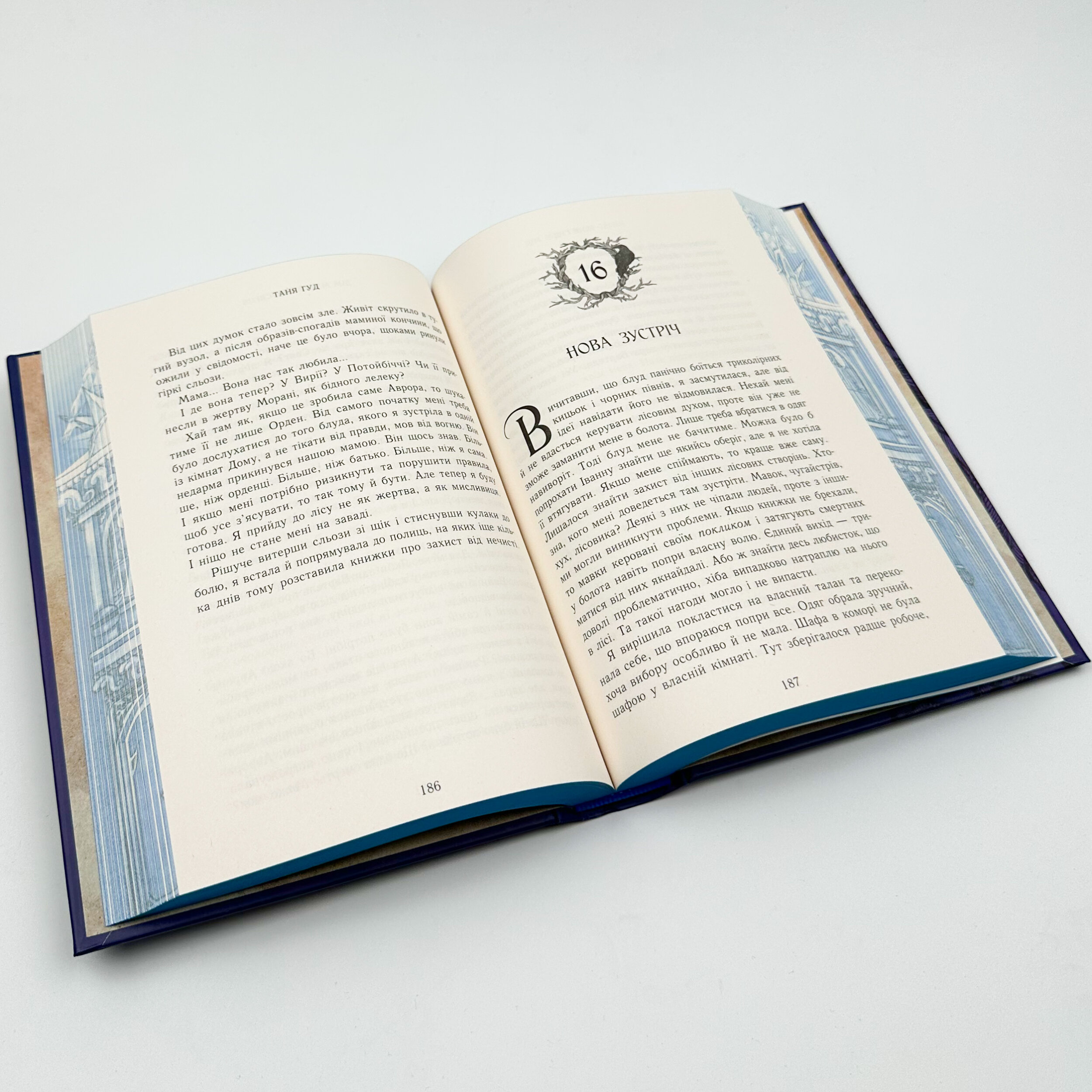 Дім між трьох світів. Автор — Таня Гуд. 