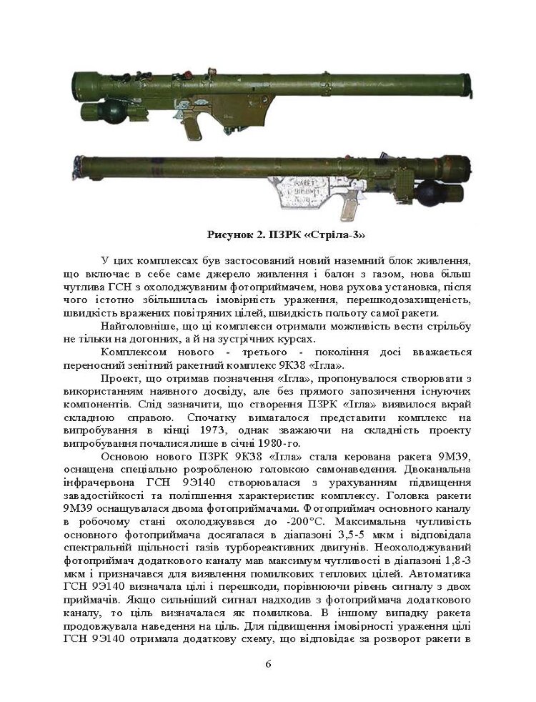 Технічна підготовка (стрілець-зенітник переносних зенітних ракетних комплексів 9К38 (9К310))