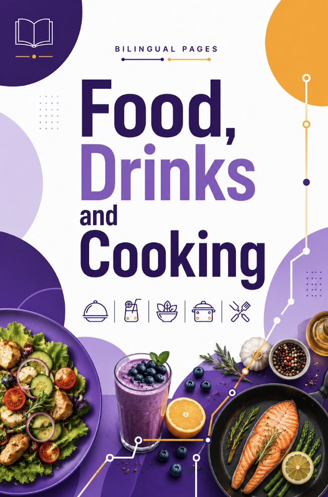 Food, Drinks and Cooking / Їжа, напої та кулінарія