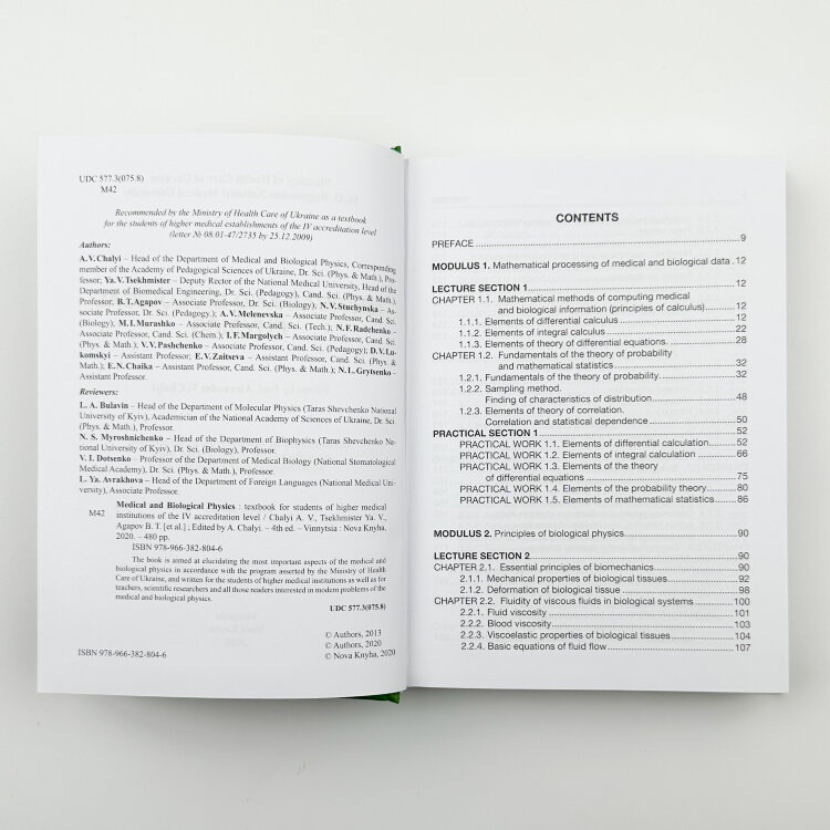 Medical and Biological Physics