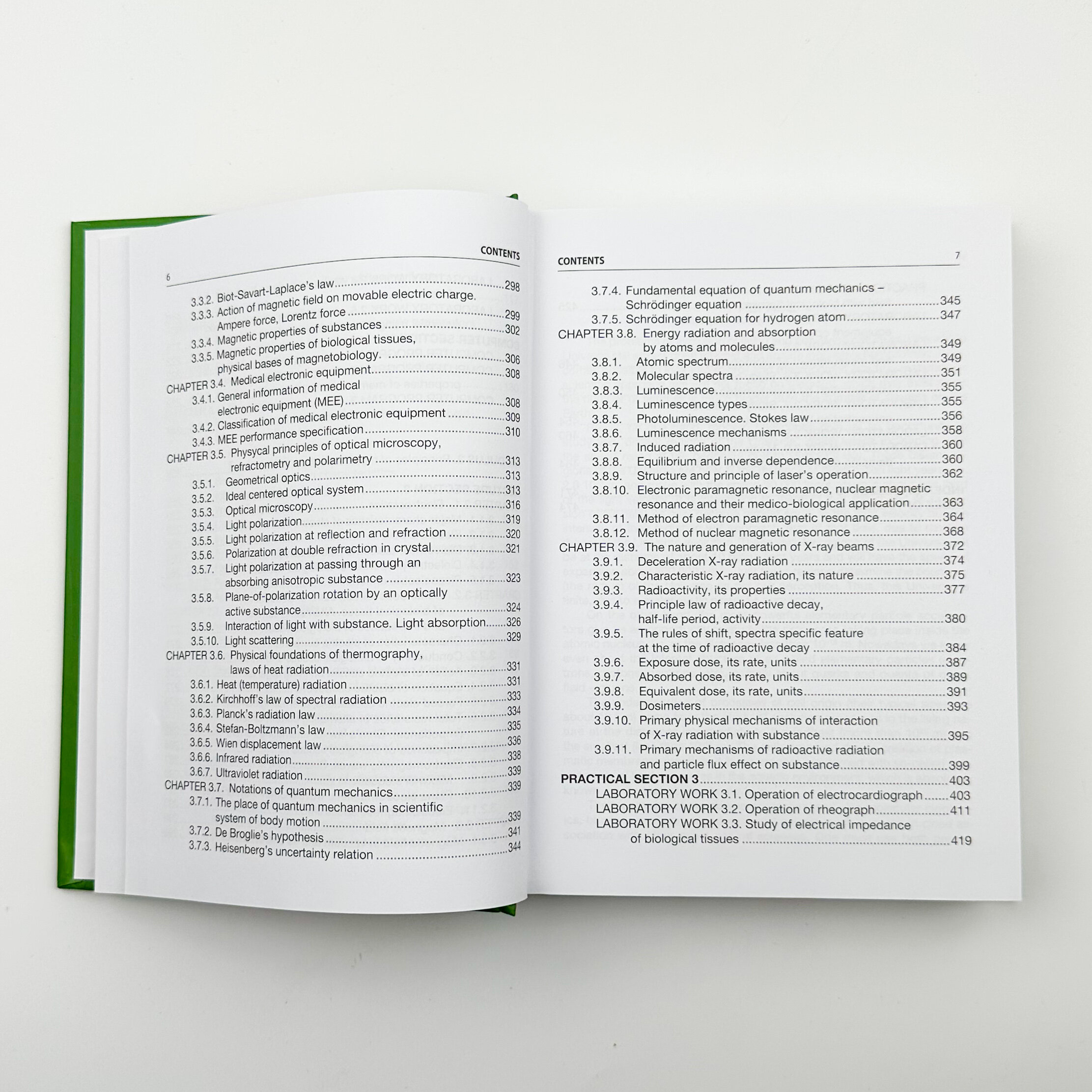 Medical and Biological Physics. . 