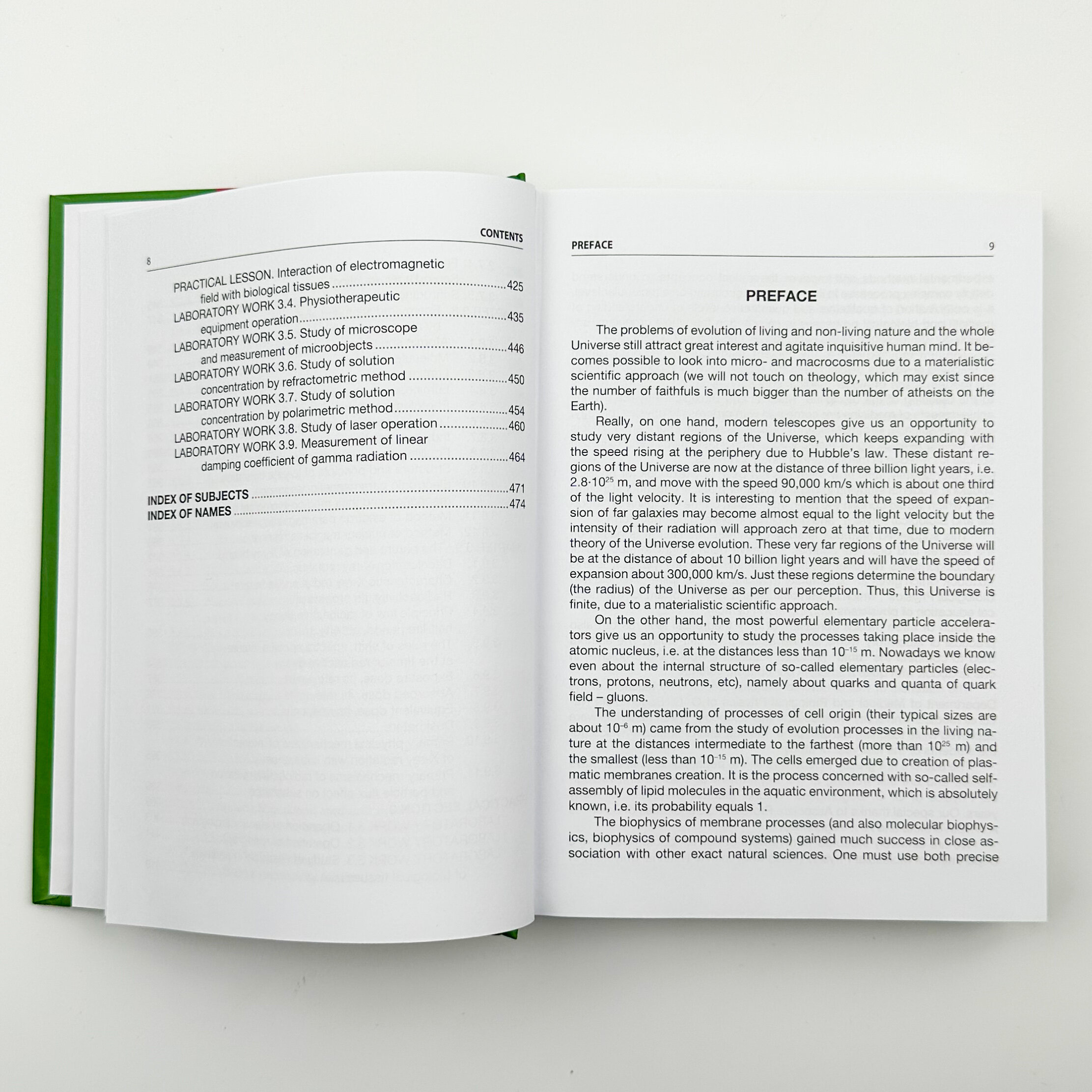 Medical and Biological Physics. . 