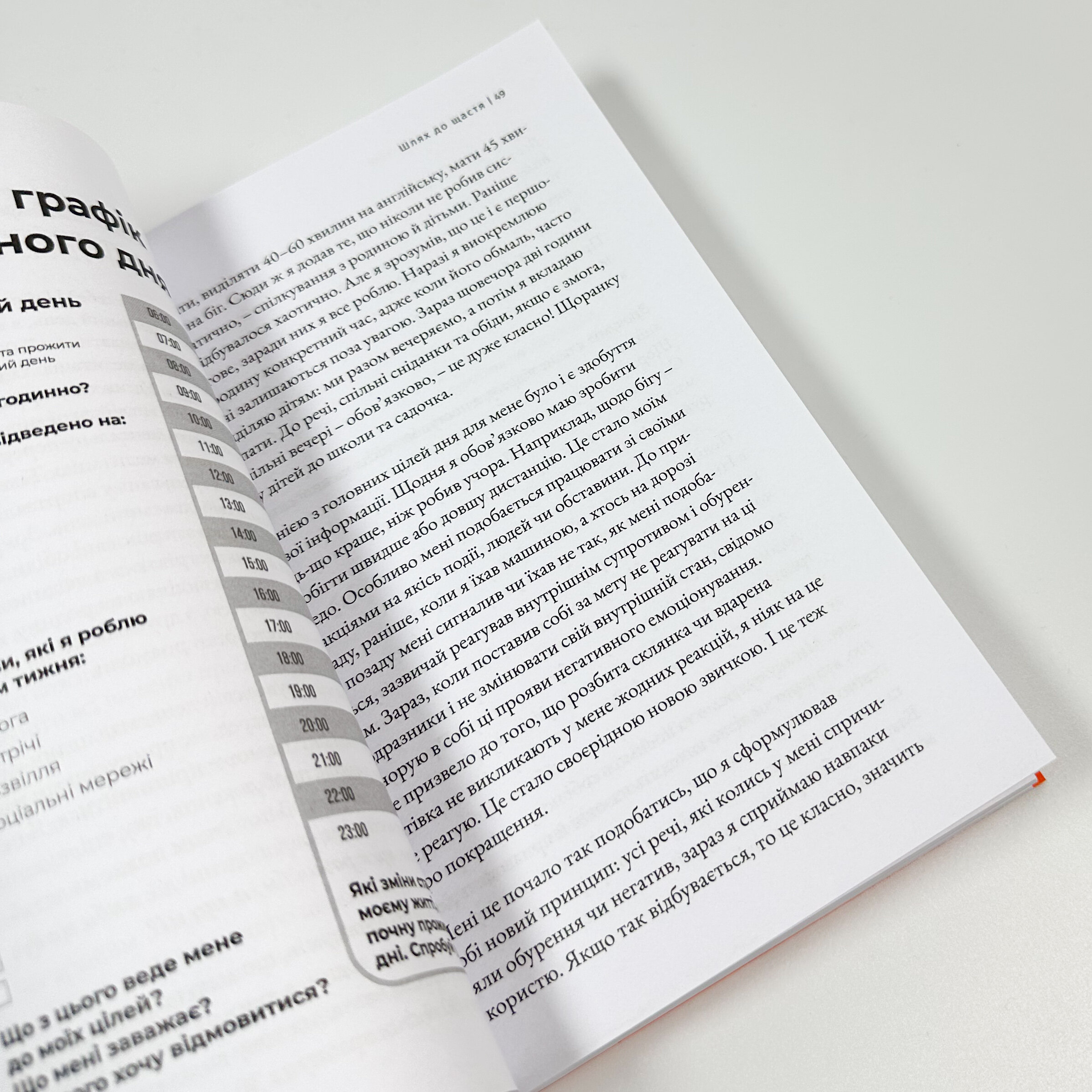 Ментальне здоровʼя. Шлях до щастя. Автор — Максим Костюк. 