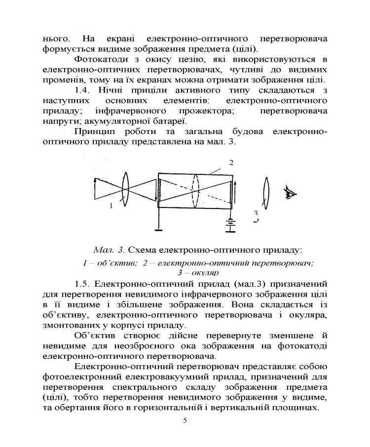 Настанова зі стрілецької справи. Нічні приціли до стрілецької зброї та ручних гранатометів